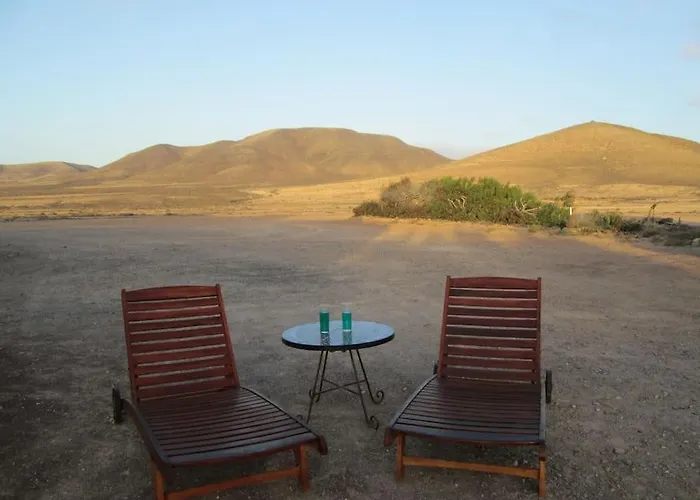 Descanso En Espacio Natural Con Vistastharada