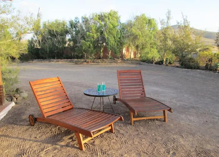 Descanso En Espacio Natural Con Vistastharada Prázdninový dům Roque