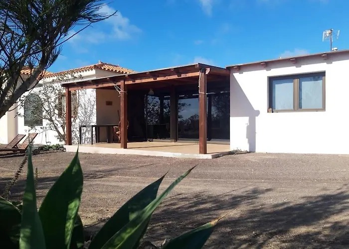 Prázdninový dům Descanso En Espacio Natural Con Vistastharada *